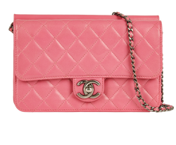 WOC, Lambskin, Pink, 18597521, 3*